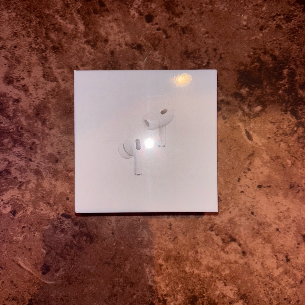 Apple White Earbuds Wall Decor